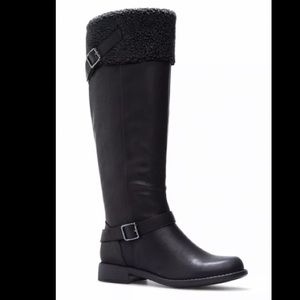 Women’s Long Knee Boots. “JEidy” Sz.10.  Brand New